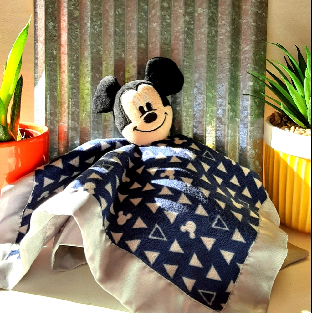 Mickey Mouse Baby Lovey